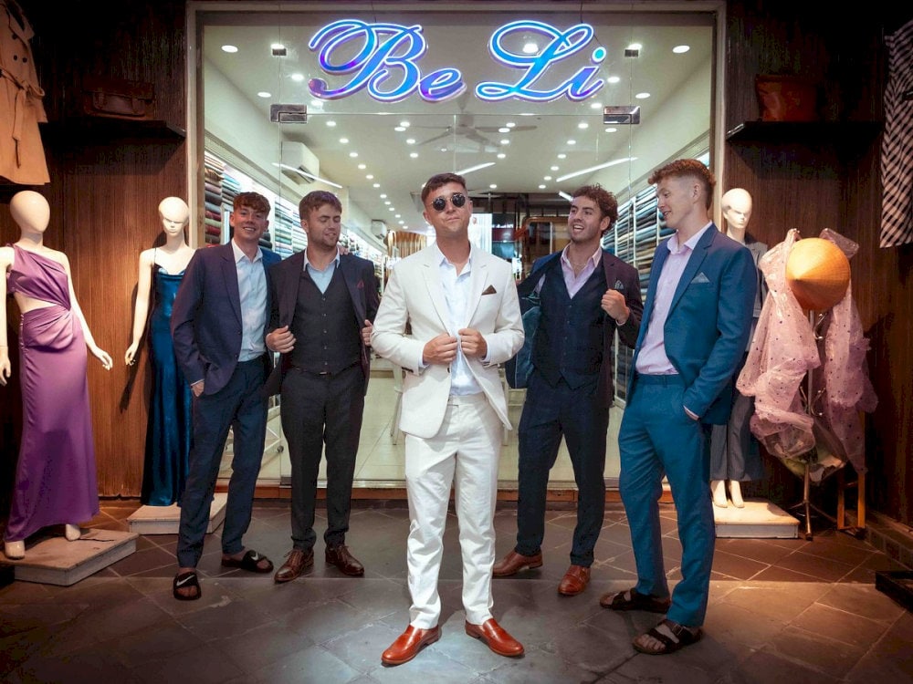 The team at Be Li 